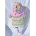 SET FOR BABY GIRL,  2pc 0-3 MTHS