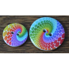 Wooden buttons ( 2 size ) 