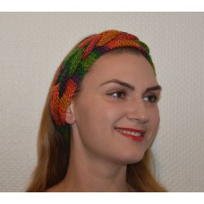 Hand Knitted Stylish Braided Headbands
