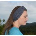 Hand Knitted , Headband , 100% Peruvian Alpaca Headband, hand knitted in New Zealand