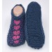 100% Merino  Wool,  hand knitted in New Zealand  slippers 