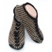 100% wool Hand knitted in New Zealand slippers